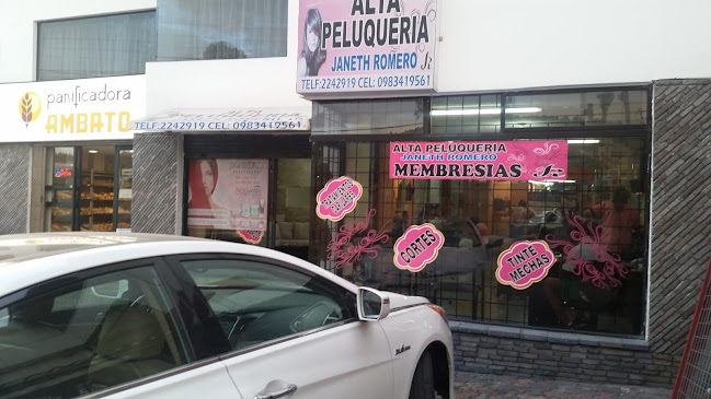Opiniones de Alta Peluquería "Janeth Romero" en Quito - Peluquería