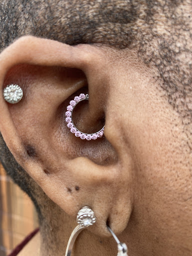 Explore female tattoo placement ideas, creative tattoo ideas in Houston, available at Body Art Piercing Studio