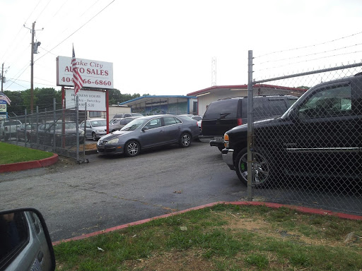 Used Car Dealer «Lake City Auto Sales», reviews and photos, 5492 Jonesboro Rd, Morrow, GA 30260, USA