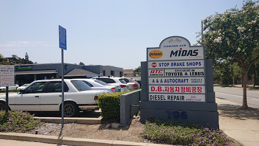 Car Repair and Maintenance «Midas», reviews and photos, 796 N Diamond Bar Blvd, Diamond Bar, CA 91765, USA