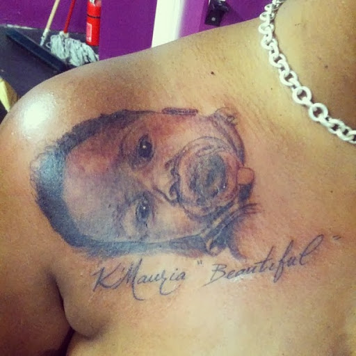 Explore abortion tattoos ideas, creative tattoo ideas in Houston, available at Kevos Tattoos
