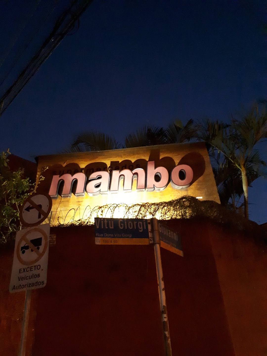Supermercados Mambo - Morumbi