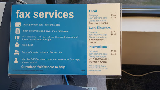 Print Shop «FedEx Office Print & Ship Center», reviews and photos, 908 Springfield Commons Dr, Raleigh, NC 27609, USA