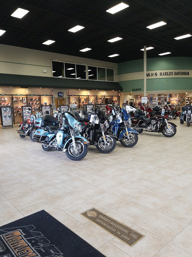 Motorcycle Dealer «M & S Harley-Davidson», reviews and photos, 160 Falling Spring Rd, Chambersburg, PA 17202, USA