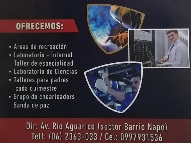Comentarii opinii despre UNIDAD EDUCATIVA PARTICULAR QUITO - Colegios y Escuelas Particulares Lago Agrio
