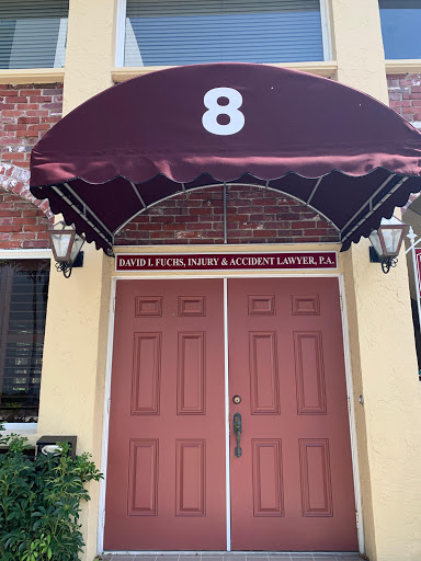 Personal Injury Attorney «Law Offices of David I. Fuchs P.A.», reviews and photos