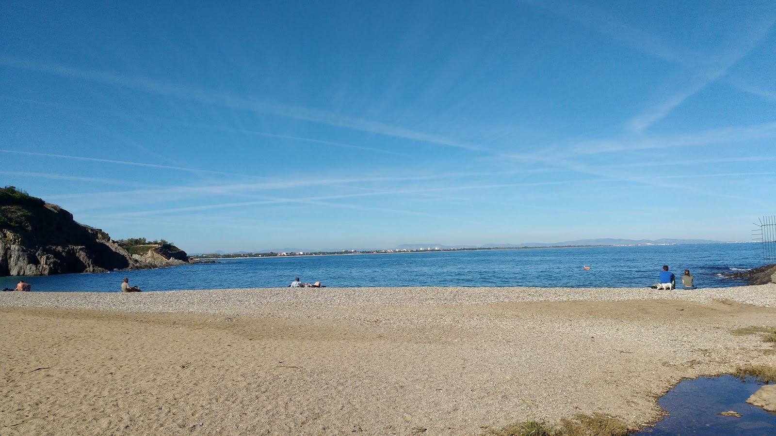 Foto von Plage de l'Ouille mit sehr sauber Sauberkeitsgrad