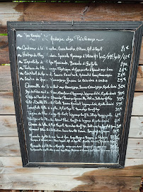 Menu / carte de La Cuillère à Omble Café Restaurant à Doussard