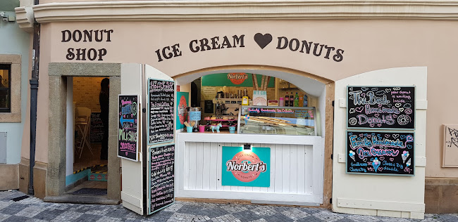 Norbert's donuts - Praha