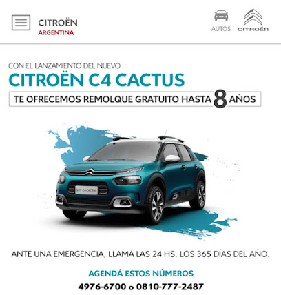 PARIS Taller Oficial Peugeot / Citroen / DS