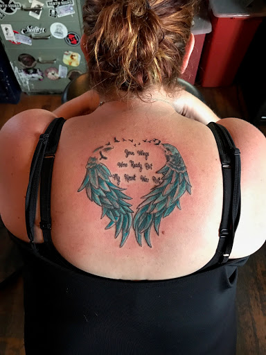 Explore hippie tattoo ideas, creative tattoo ideas in Santa Cruz, available at Black Pearl Tattoo Santa Cruz