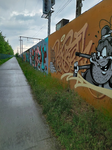 Graffiti muur Sint-Niklaas