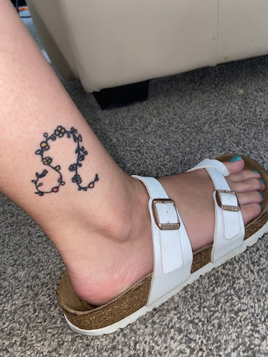 Explore bartender tattoo ideas, creative tattoo ideas in Akron, available at Black Amethyst Tattoo Company Akron