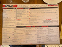 Menu du Ex-roma.it à Diano Marina
