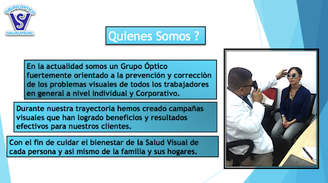 Optica Salud Visual - Guayaquil