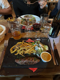 Plats et boissons du Restaurant français Auberge de la Comtière à Vallet - n°11