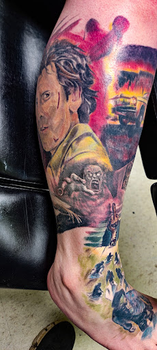 Explore tribal tattoo ideas and meanings, creative tattoo ideas in Kingsport, available at Ink-a-zoid Tattoos & Piercings