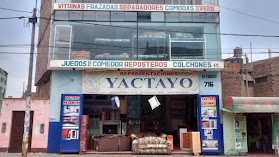 Muebleria Representaciones Yactayo