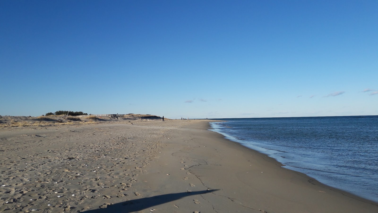 Foto von Newbury beach II mit langer gerader strand
