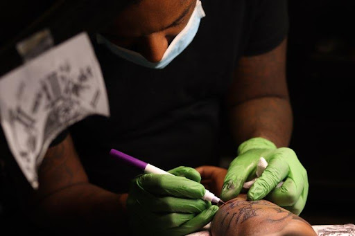 Explore anime tattoos ideas, creative tattoo ideas in Southfield, available at Detroit Ink Studios