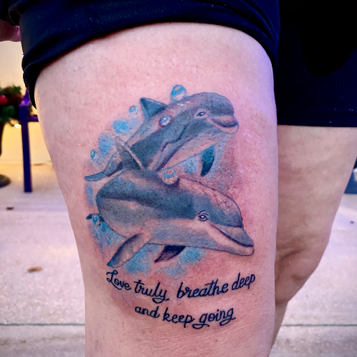 Explore wiccan tattoo ideas, creative tattoo ideas in Ocean View, available at Moonlight Tattoo