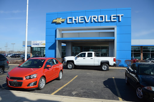 Chevrolet Dealer «Hawk Chevrolet of Joliet», reviews and photos, 2001 W Jefferson St, Joliet, IL 60435, USA