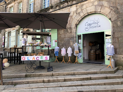 Au comptoir de Josselin à Josselin