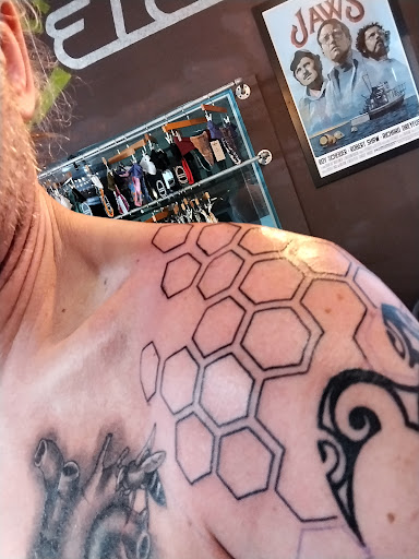 Explore cancer memorial tattoo ideas, creative tattoo ideas in Saint Augustine, available at Electric Chair Tattoo
