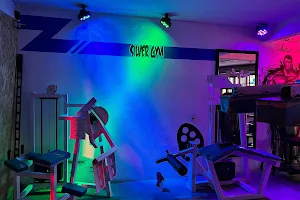 Silver fitness gym image