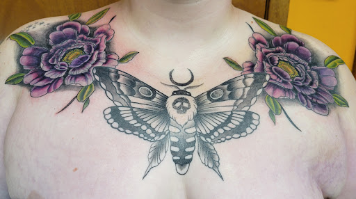 Explore wednesday tattoo ideas, creative tattoo ideas in Waterloo, available at Friki Tiki Tattoo and Gallery