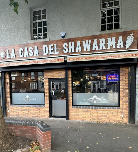 La Casa Del Shawarma