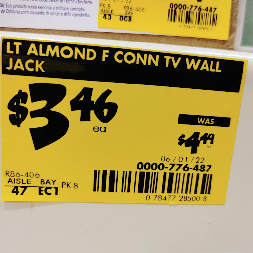 Home Improvement Store «The Home Depot», reviews and photos, 150 Market Dr, Elyria, OH 44035, USA