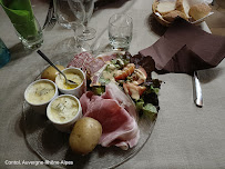 Plats et boissons du Restaurant français Relais des Sites à Val-d'Arcomie - n°2