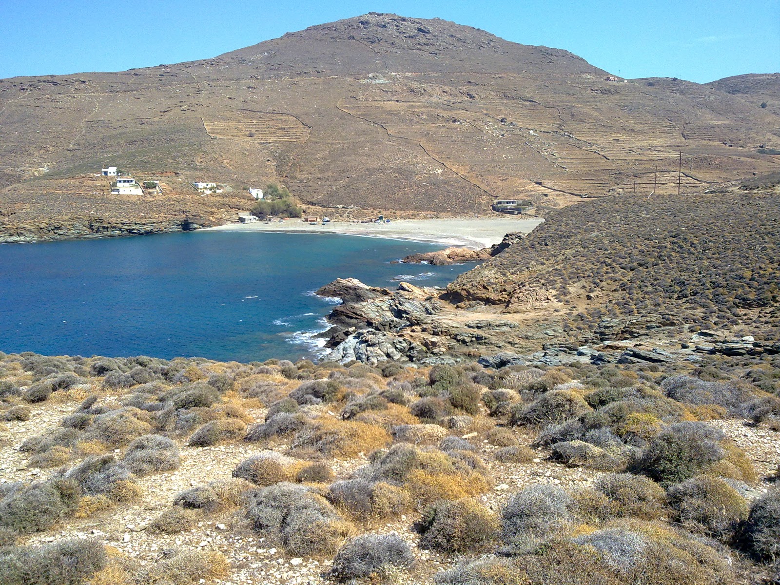 Paralia Agapiani'in fotoğrafı geniş ile birlikte