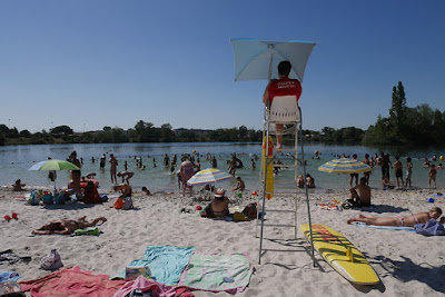 Bègles plage à Bègles