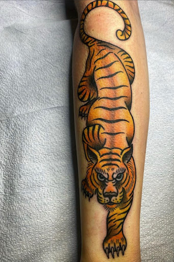 Explore jiu jitsu tattoo ideas, creative tattoo ideas in Modesto, available at Dying Art Tattoo