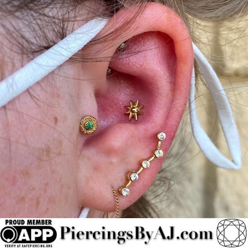 Explore watercolor flower tattoo ideas, creative tattoo ideas in Deptford, available at 12 oz Studios Tattoos, Piercing, and Permanent Cosmetics Deptford