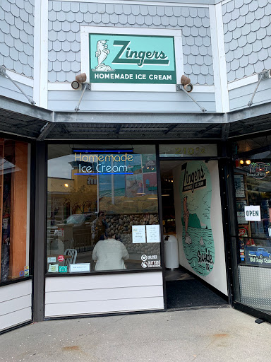 Zingers Homemade Ice Cream, 210 Broadway St, Seaside, OR 97138, USA, 