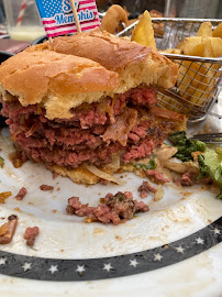 Hamburger du Restaurant américain Memphis - Restaurant Diner à Orléans - n°5