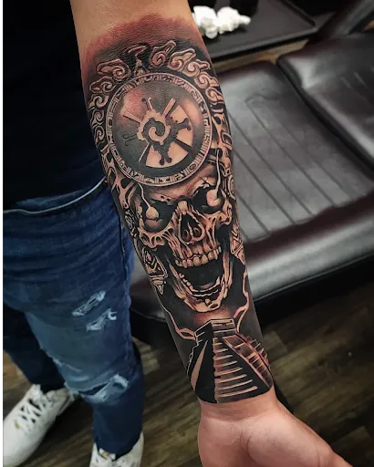 Explore neck tattoos ideas male, creative tattoo ideas in Anchorage, available at SDITATTOO, LLC