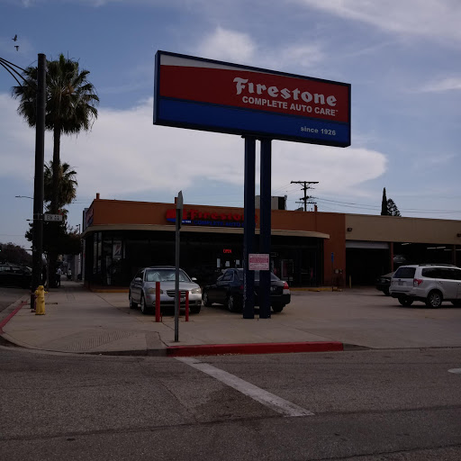 Tire Shop «Firestone Complete Auto Care», reviews and photos, 401 S Brand Blvd, Glendale, CA 91204, USA