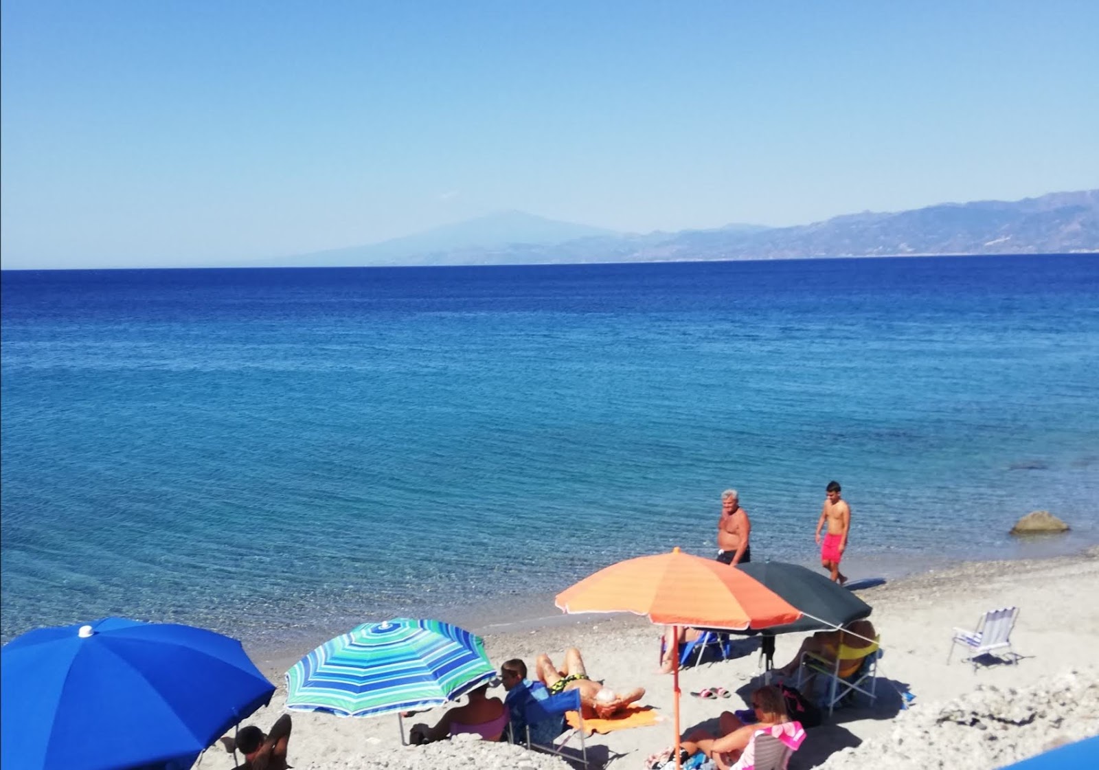 Φωτογραφία του La Sorgente beach με ευθεία ακτή