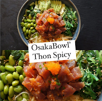 Poke bowl du Petit Osaka Oullins - Restaurant Japonais, Sushis, Poké Bowls à Oullins - Parc du Prado à Oullins-Pierre-Bénite - n°6