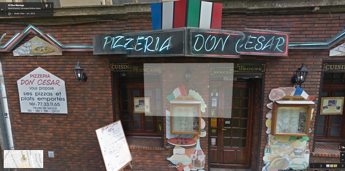 Don César - Pizzeria Saint-Etienne, Restaurant Italien St-Etienne à Saint-Étienne