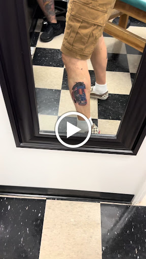Explore group of 4 tattoo ideas, creative tattoo ideas in New Bern, available at Ol Skool Tattoos
