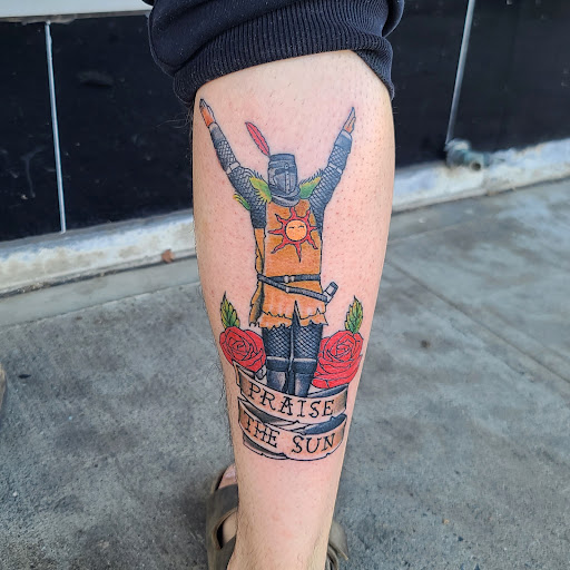 Explore oak tree tattoo ideas, creative tattoo ideas in Clarkston, available at Rogue Tattoo