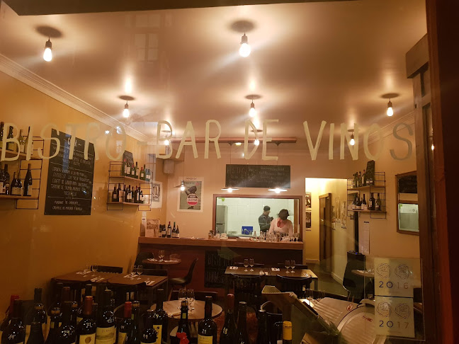 Opiniones de bistró bar de vinos en Valparaíso - Restaurante