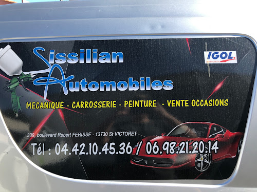 Atelier de carrosserie automobile Sissilian Automobiles Precisium Vitrolles