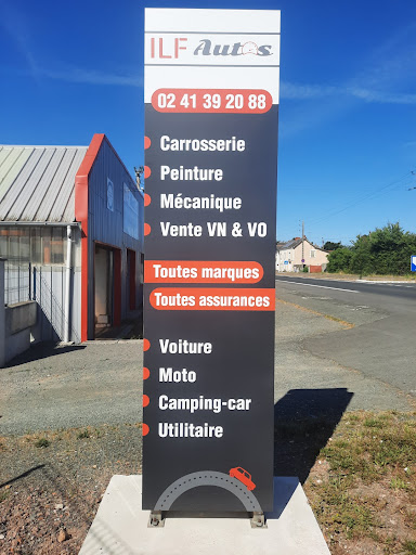 Photo 1 - Garage et carrosserie ILF AUTOS autour d'Ingrandes - Varades - St Georges sur Loire