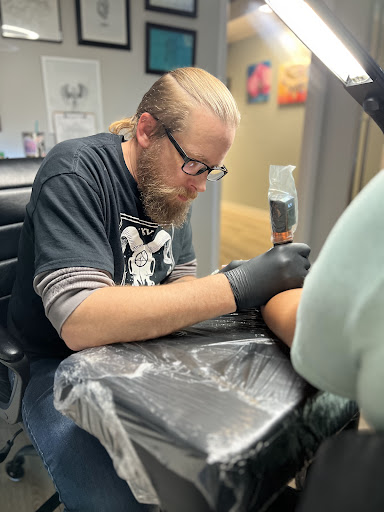 Explore neck tattoo idea, creative tattoo ideas in Jackson, available at Inkk Culture Tattoo